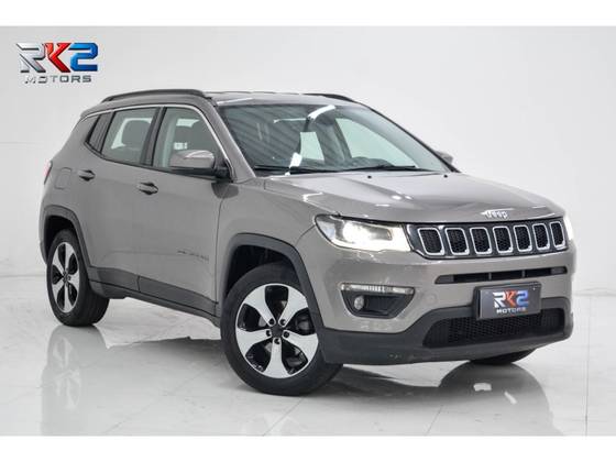 JEEP COMPASS 2.0 16V FLEX LONGITUDE AUTOMÁTICO JEEP COMPASS 2.0 16V FLEX LONGITUDE AUTOMÁTICO
